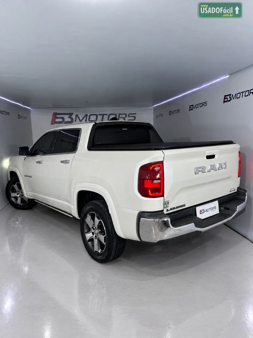 RAM Rampage Laramie CD 2.0 Turbo 4X4 Automático Diesel 2024/2024 — foto 4 de 11