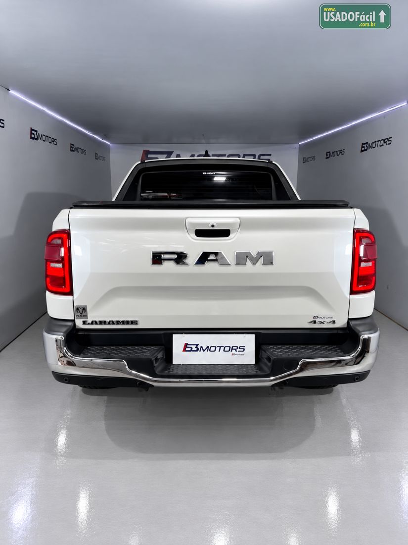 RAM Rampage Laramie CD 2.0 Turbo 4X4 Automático Diesel 2024/2024 — foto 5 de 11