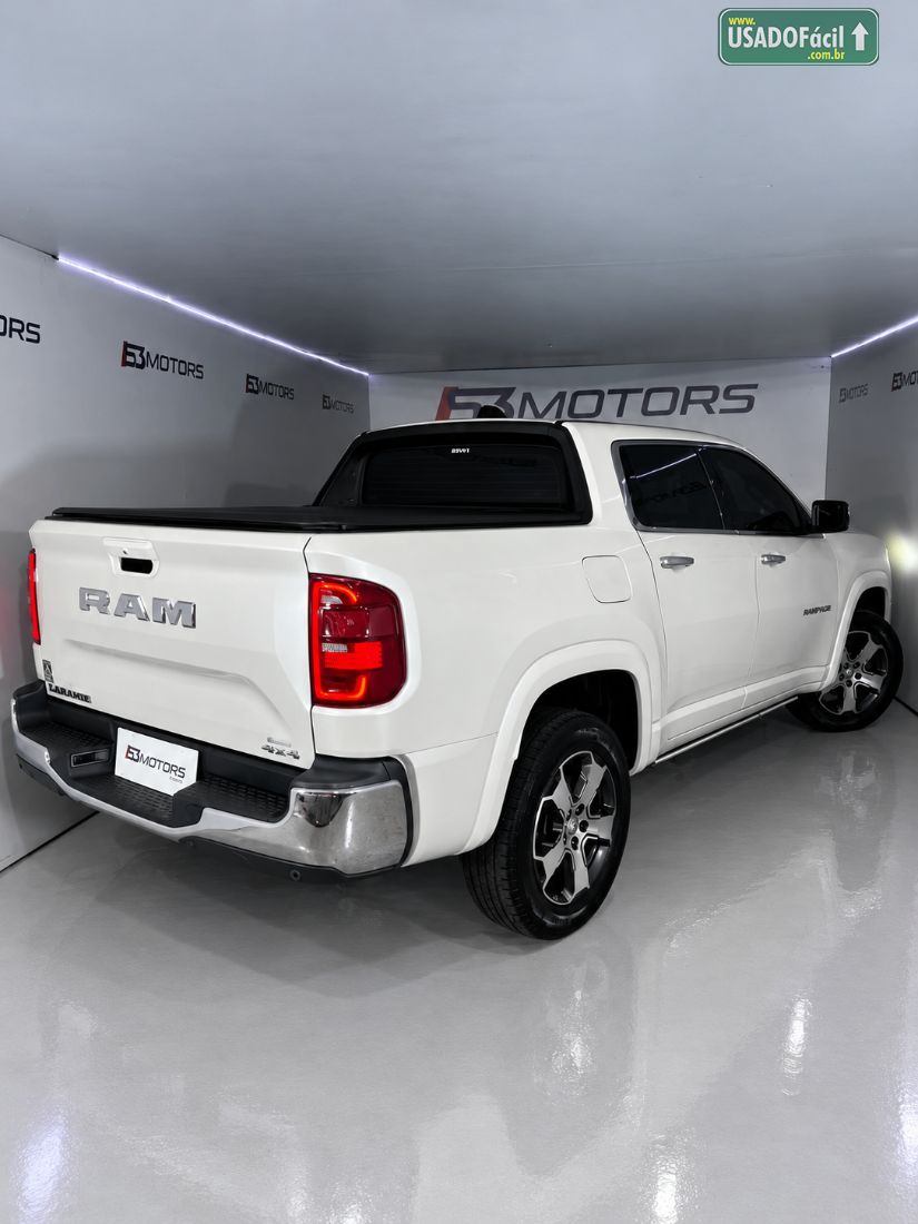 RAM Rampage Laramie CD 2.0 Turbo 4X4 Automático Diesel 2024/2024 — foto 6 de 11
