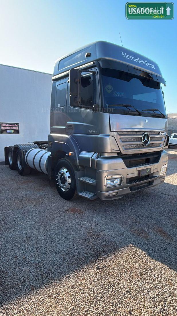 MERCEDES-BENZ mercedes Axor 2544 S 6x2 2p diesel 2010/2010 — foto 6 de 8