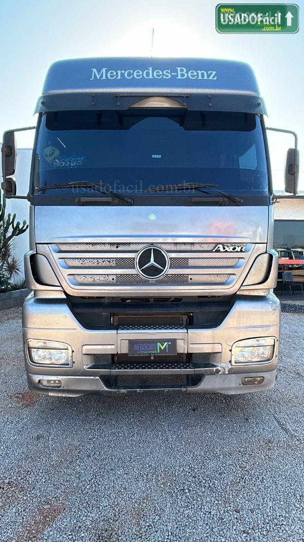MERCEDES-BENZ mercedes Axor 2544 S 6x2 2p diesel 2010/2010 — foto 7 de 8