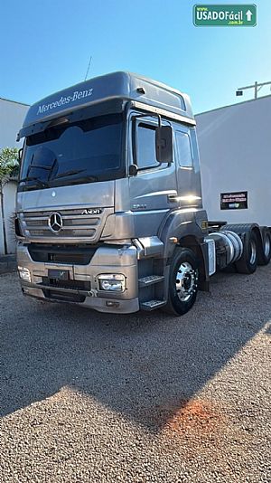 MERCEDES-BENZ mercedes Axor 2544 S 6x2 2p diesel