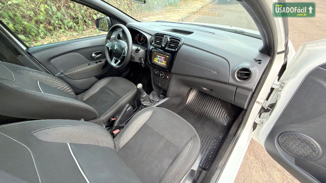 Renault Logan Zen 1.0 Mecânico Flex 2020/2021 — foto 10 de 18
