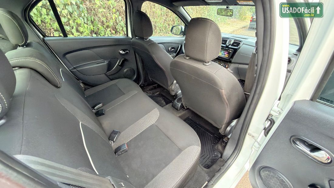 Renault Logan Zen 1.0 Mecânico Flex 2020/2021 — foto 11 de 18