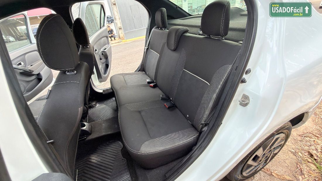 Renault Logan Zen 1.0 Mecânico Flex 2020/2021 — foto 12 de 18