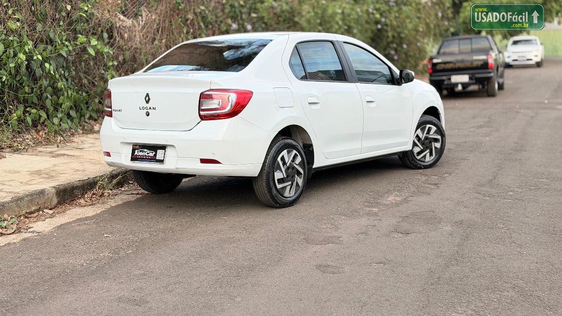 Renault Logan Zen 1.0 Mecânico Flex 2020/2021 — foto 13 de 18