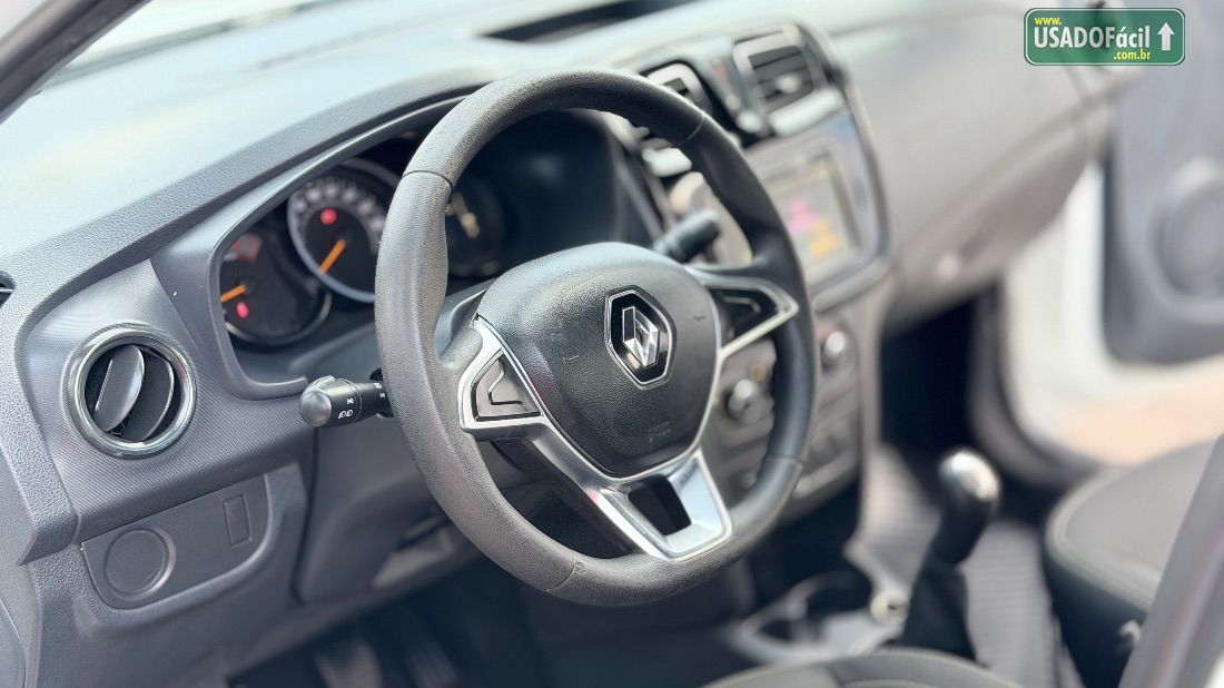 Renault Logan Zen 1.0 Mecânico Flex 2020/2021 — foto 15 de 18