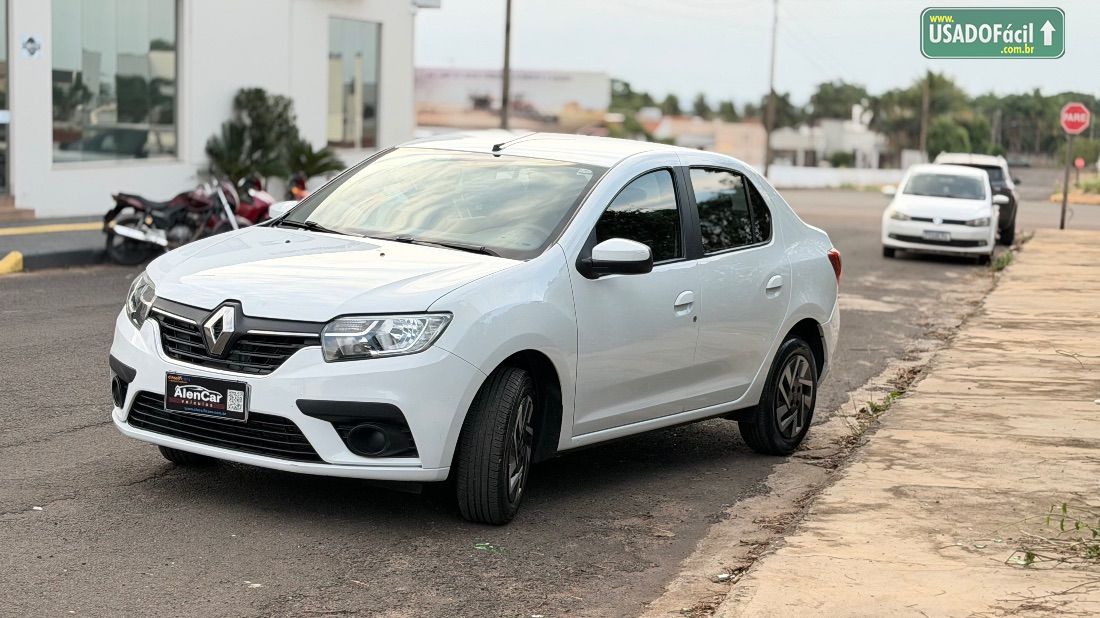 Renault Logan Zen 1.0 Mecânico Flex 2020/2021 — foto 16 de 18