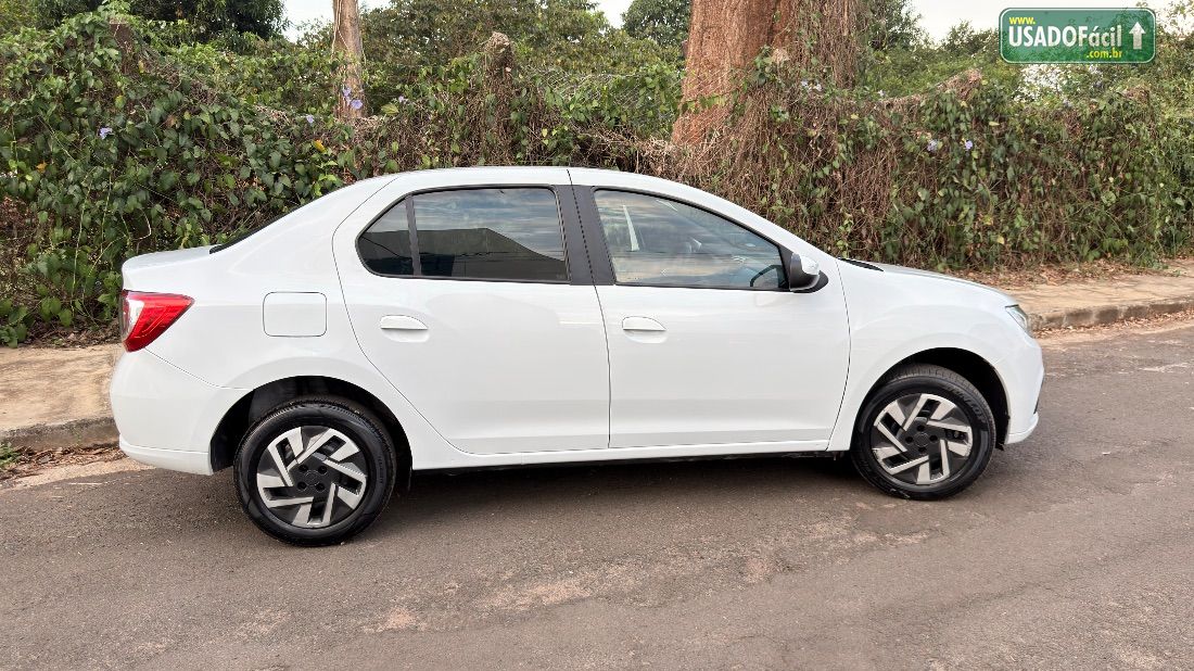 Renault Logan Zen 1.0 Mecânico Flex 2020/2021 — foto 17 de 18