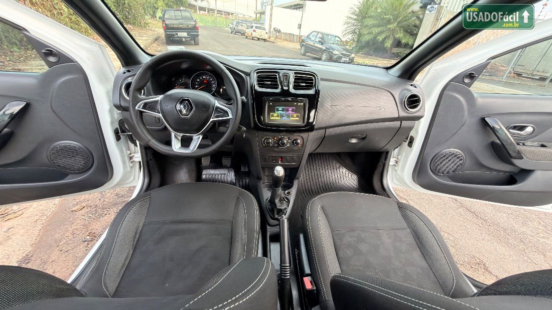 Renault Logan Zen 1.0 Mecânico Flex 2020/2021 — foto 18 de 18