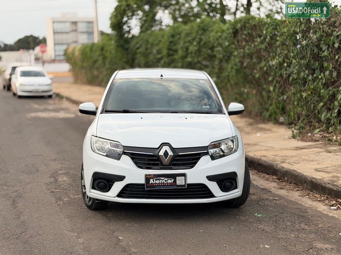 Renault Logan Zen 1.0 Mecânico Flex 2020/2021 — foto 2 de 18