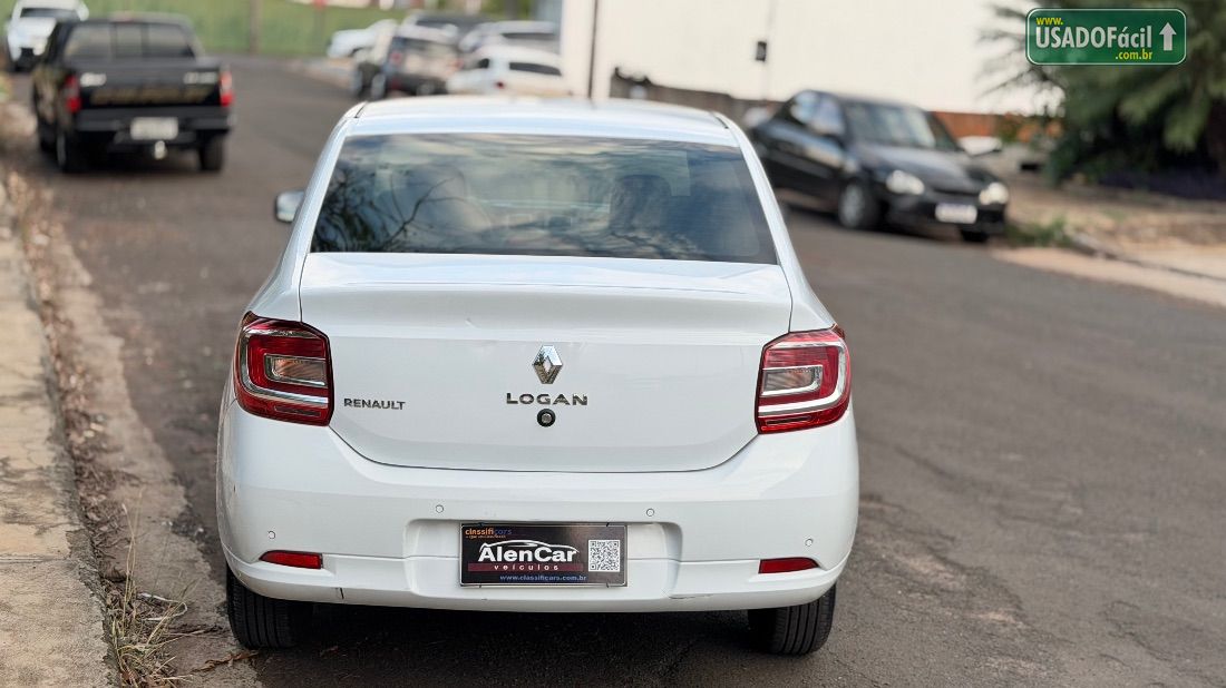 Renault Logan Zen 1.0 Mecânico Flex 2020/2021 — foto 4 de 18