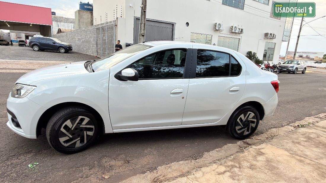 Renault Logan Zen 1.0 Mecânico Flex 2020/2021 — foto 5 de 18