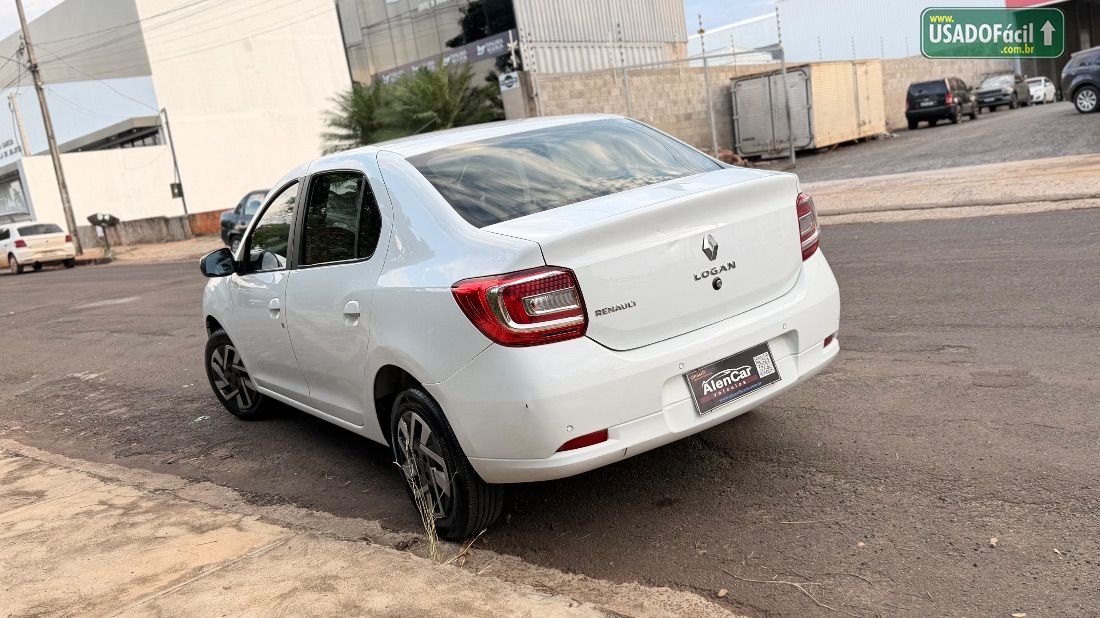 Renault Logan Zen 1.0 Mecânico Flex 2020/2021 — foto 6 de 18