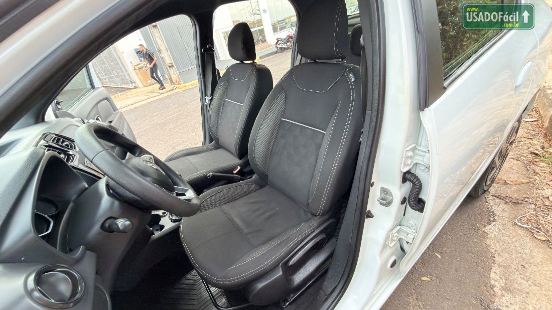 Renault Logan Zen 1.0 Mecânico Flex 2020/2021 — foto 7 de 18