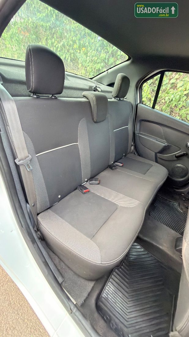 Renault Logan Zen 1.0 Mecânico Flex 2020/2021 — foto 8 de 18