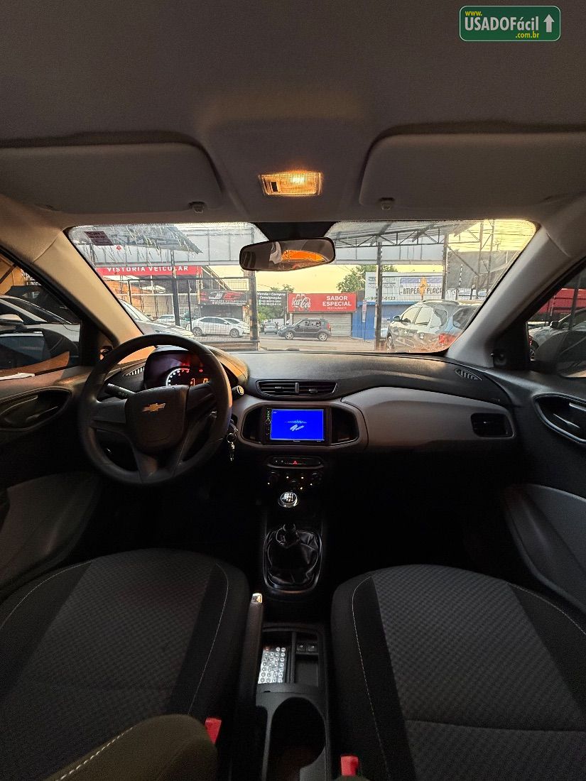 CHEVROLET/GM Onix Joy Hatch 1.0 Mecânico Flex 2019/2019 — foto 2 de 13