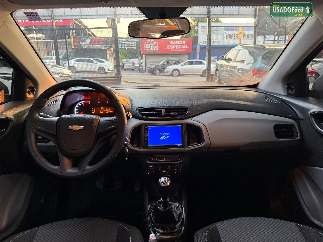 CHEVROLET/GM Onix Joy Hatch 1.0 Mecânico Flex 2019/2019 — foto 12 de 13