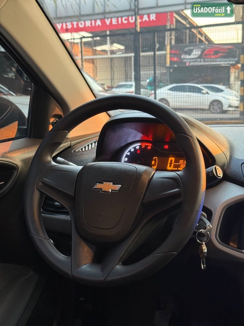 CHEVROLET/GM Onix Joy Hatch 1.0 Mecânico Flex 2019/2019 — foto 5 de 13