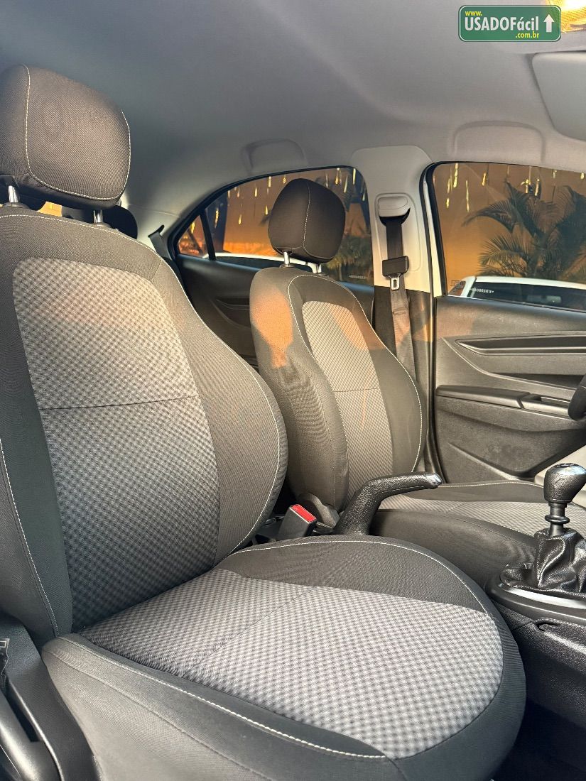 CHEVROLET/GM Onix Joy Hatch 1.0 Mecânico Flex 2019/2019 — foto 13 de 13