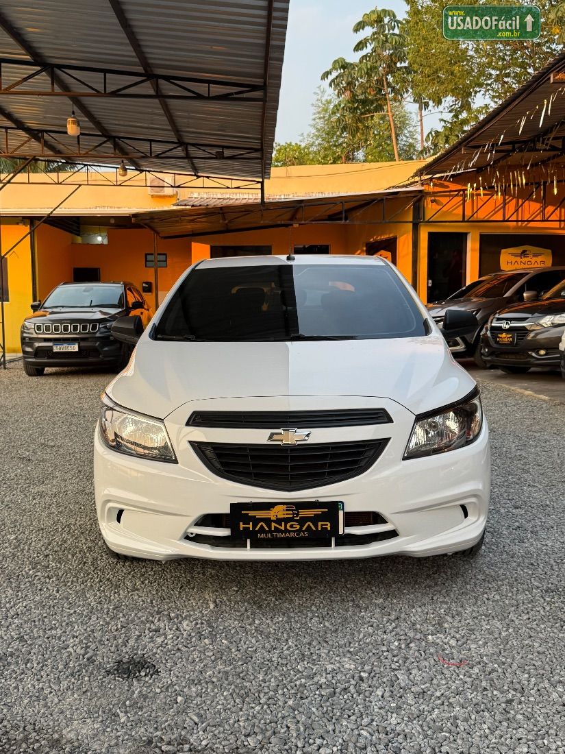 CHEVROLET/GM Onix Joy Hatch 1.0 Mecânico Flex 2019/2019 — foto 4 de 13