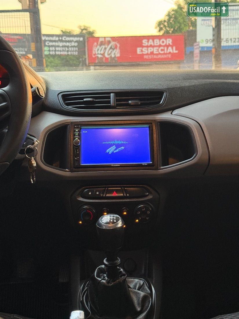 CHEVROLET/GM Onix Joy Hatch 1.0 Mecânico Flex 2019/2019 — foto 8 de 13