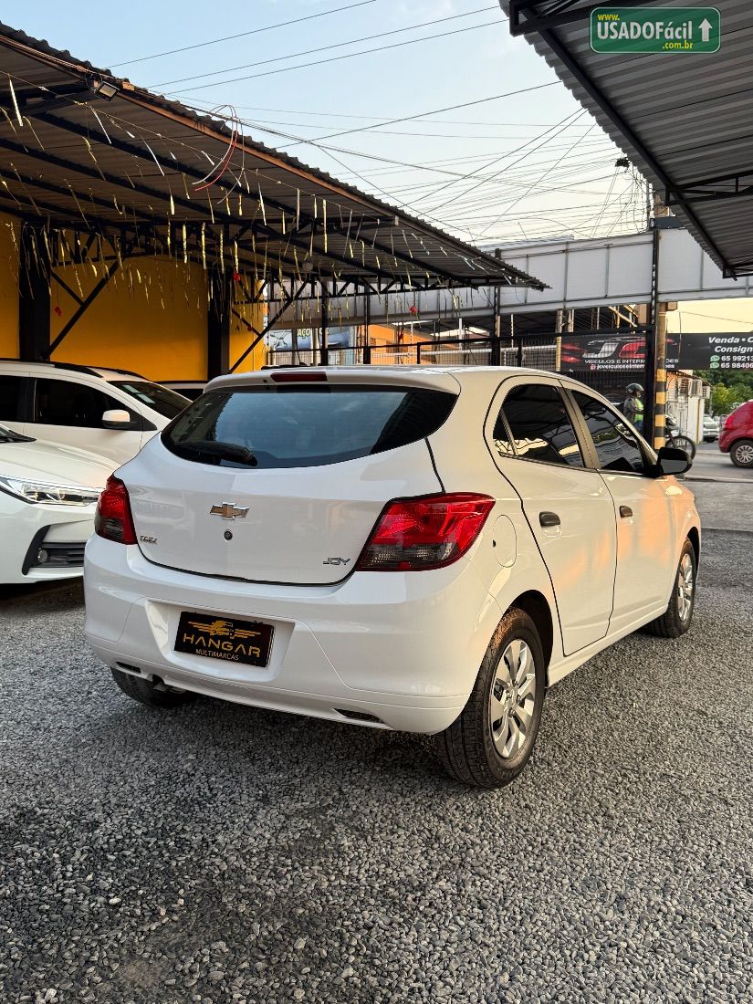 CHEVROLET/GM Onix Joy Hatch 1.0 Mecânico Flex 2019/2019 — foto 9 de 13