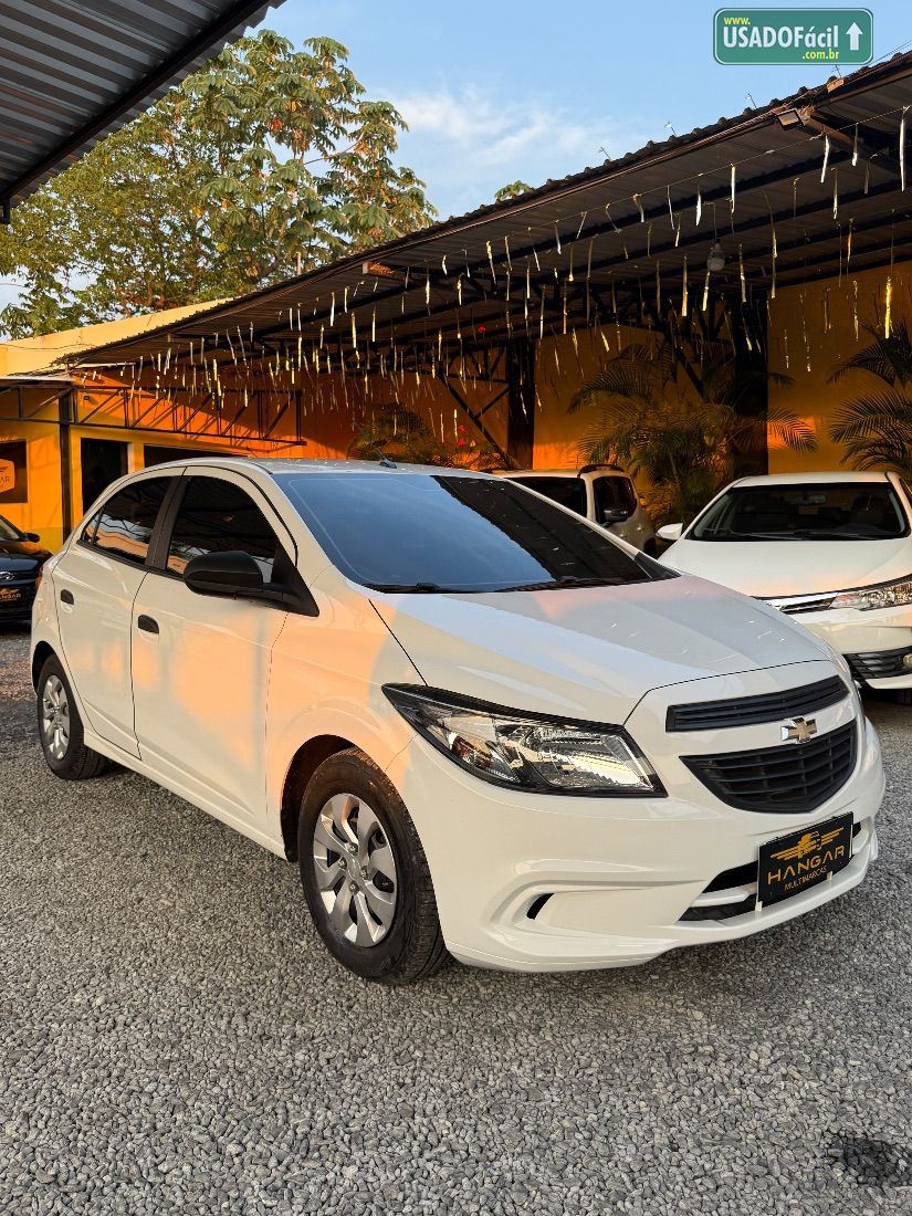 CHEVROLET/GM Onix Joy Hatch 1.0 Mecânico Flex 2019/2019 — foto 7 de 13