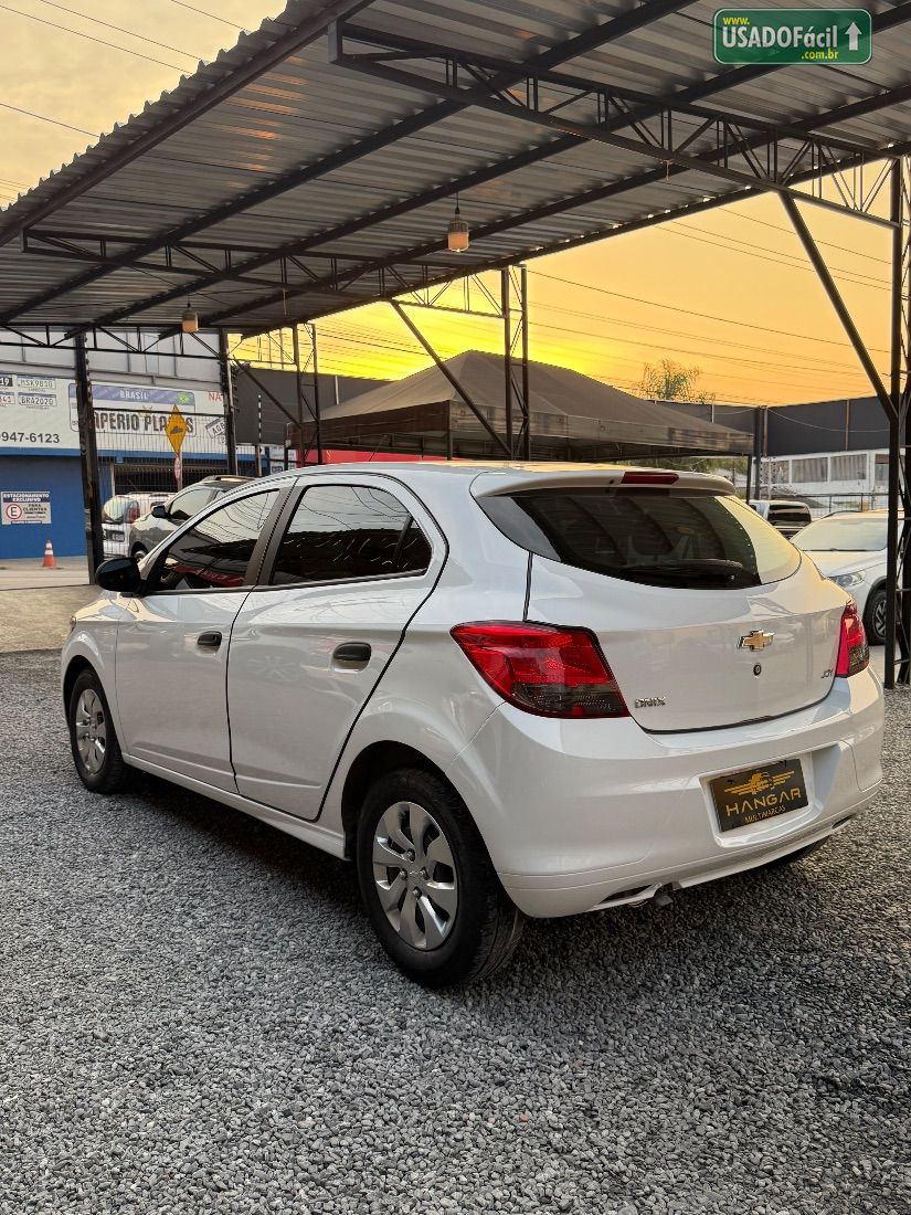 CHEVROLET/GM Onix Joy Hatch 1.0 Mecânico Flex 2019/2019 — foto 3 de 13