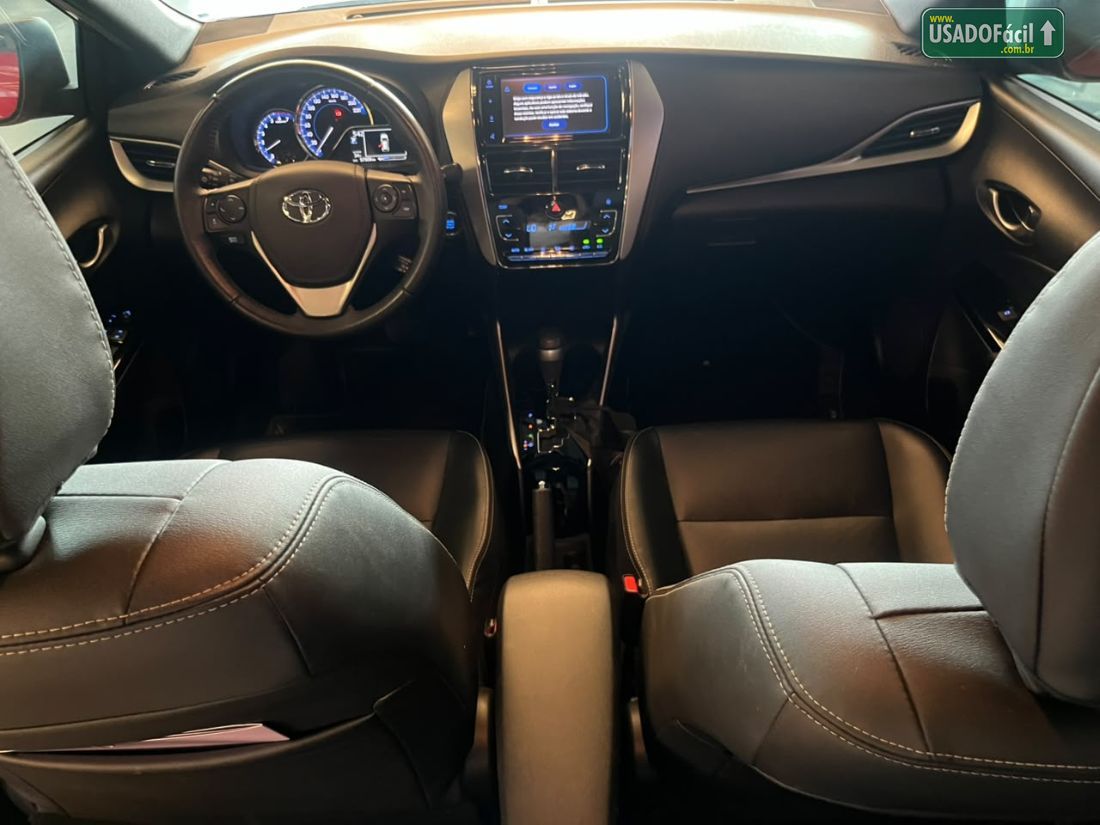 Toyota Yaris Hatch X-Way Connect 1.5 Automático Flex 2021/2022 — foto 11 de 13
