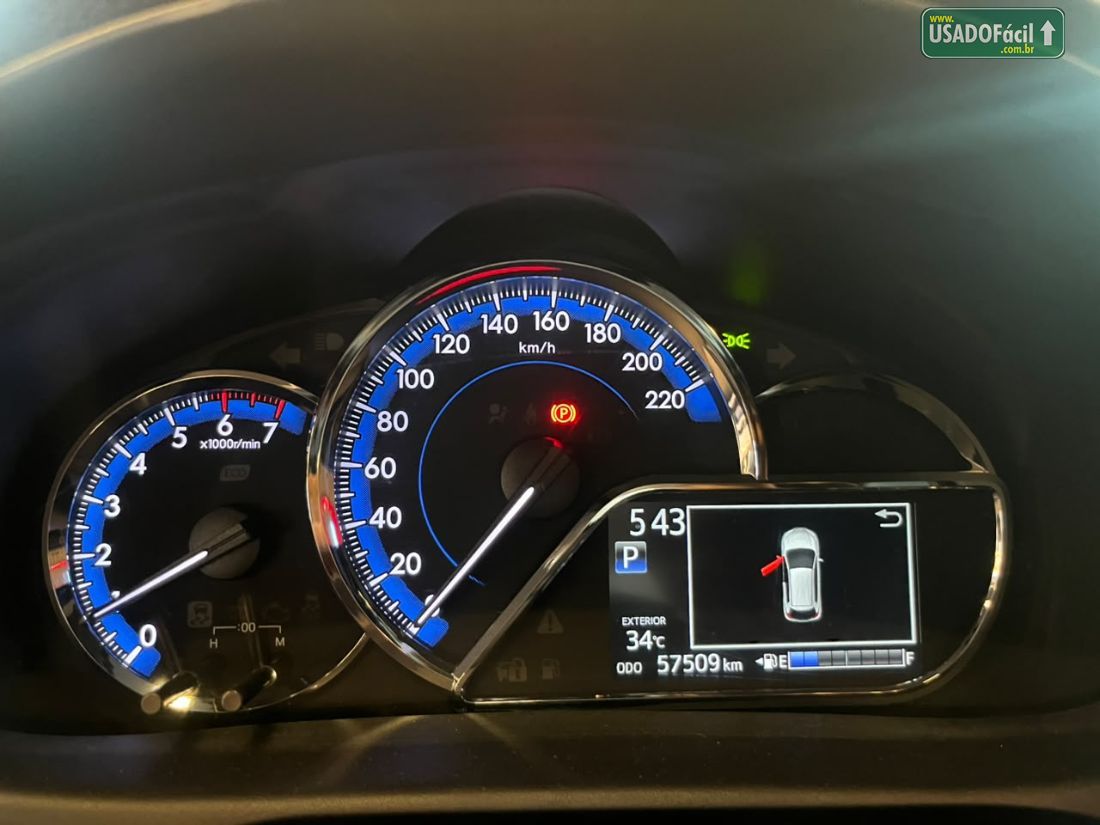 Toyota Yaris Hatch X-Way Connect 1.5 Automático Flex 2021/2022 — foto 13 de 13