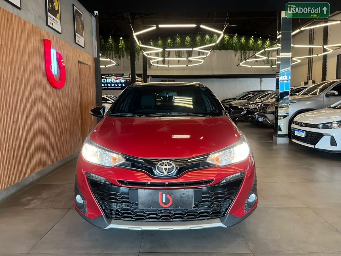 Toyota Yaris Hatch X-Way Connect 1.5 Automático Flex 2021/2022 — foto 2 de 13