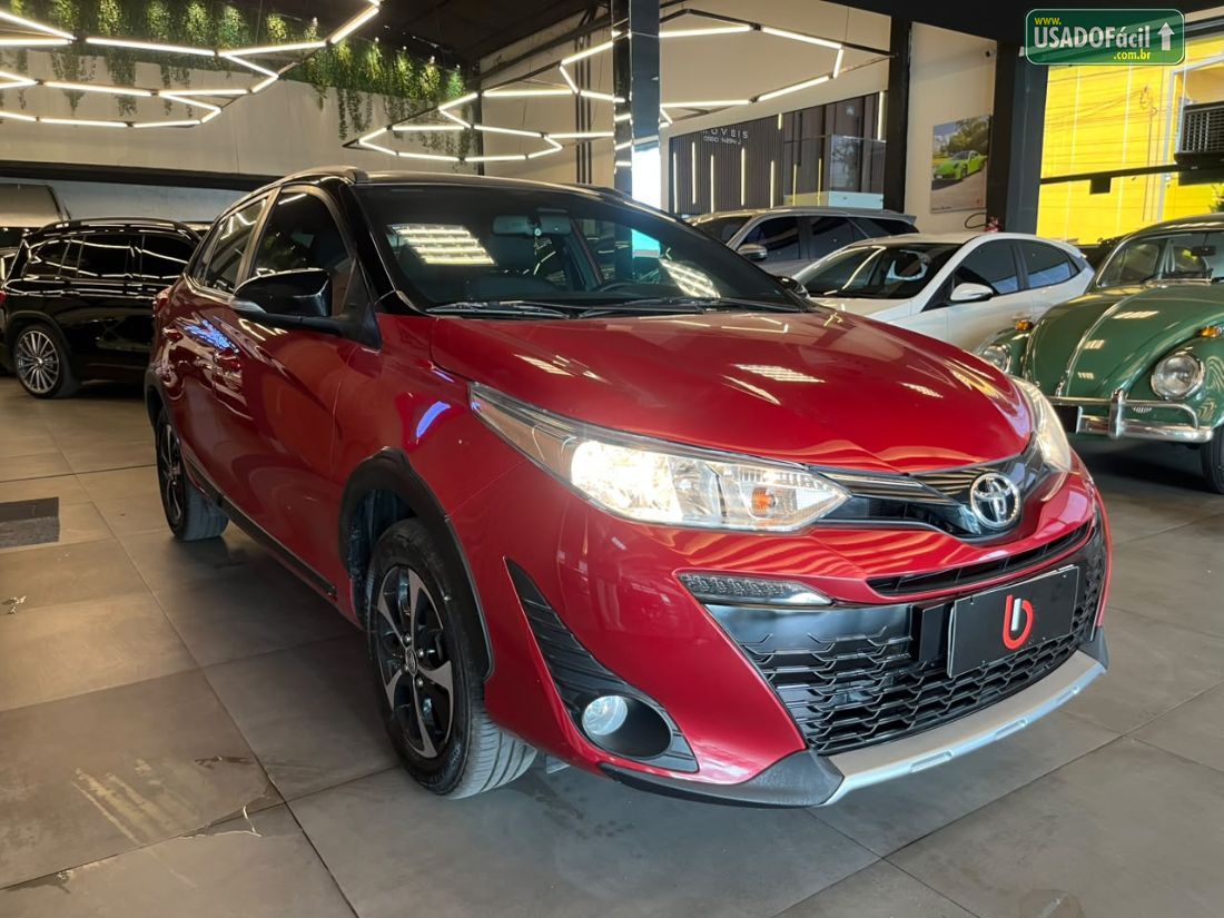 Toyota Yaris Hatch X-Way Connect 1.5 Automático Flex 2021/2022 — foto 3 de 13