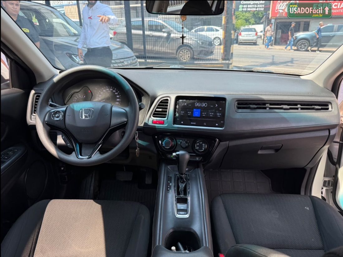Honda HRV LX 1.8 Automático Flex 2016/2017 — foto 2 de 11
