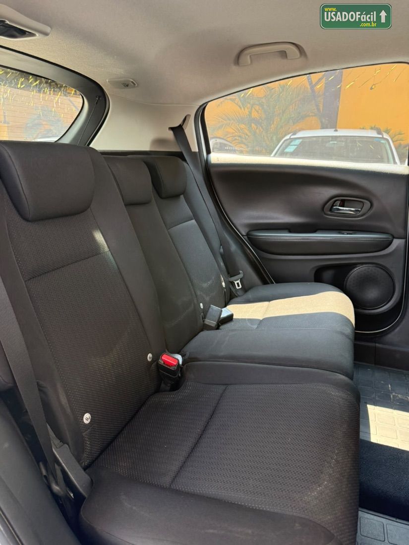 Honda HRV LX 1.8 Automático Flex 2016/2017 — foto 10 de 11