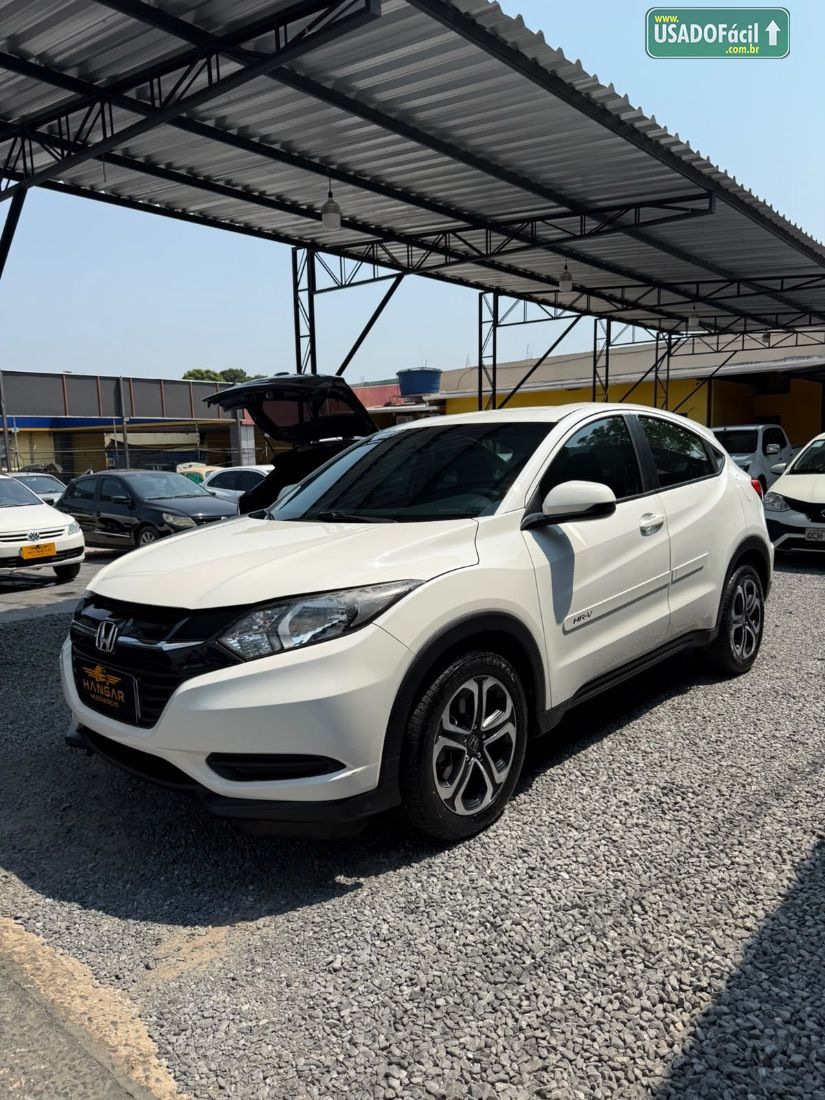 Honda HRV LX 1.8 Automático Flex 2016/2017 — foto 7 de 11