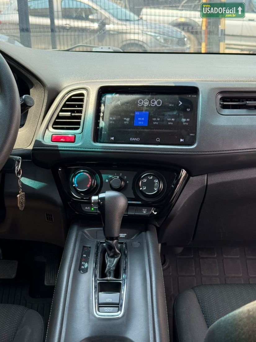 Honda HRV LX 1.8 Automático Flex 2016/2017 — foto 8 de 11