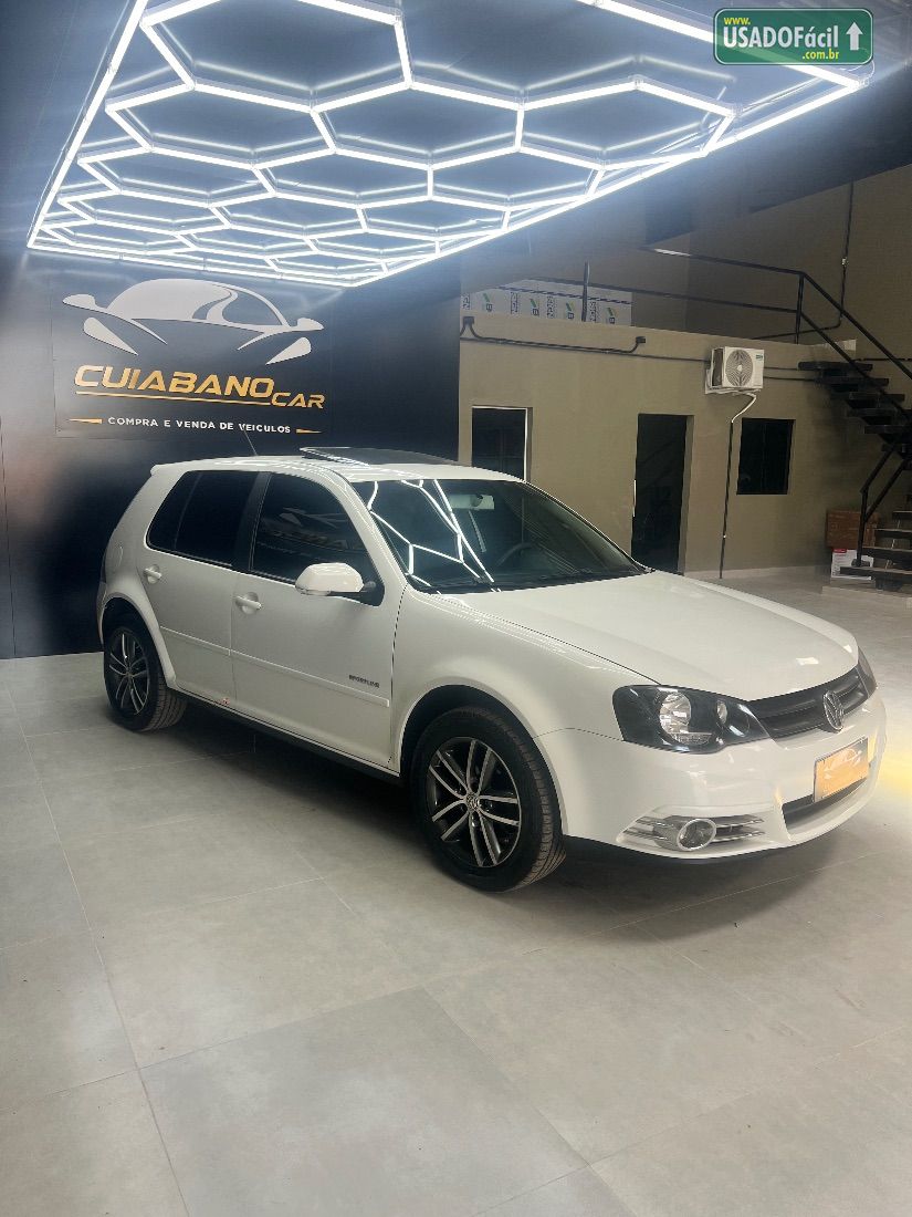 Volkswagen Golf Sportline 1.6 Mi Total Flex 4P 2011/2011 — foto 4 de 6