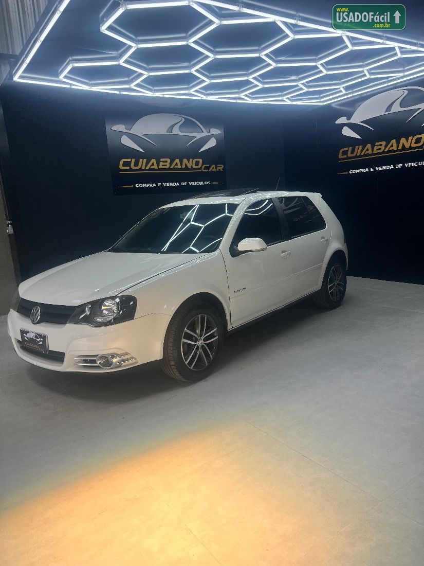 Volkswagen Golf Sportline 1.6 Mi Total Flex 4P 2011/2011 — foto 5 de 6