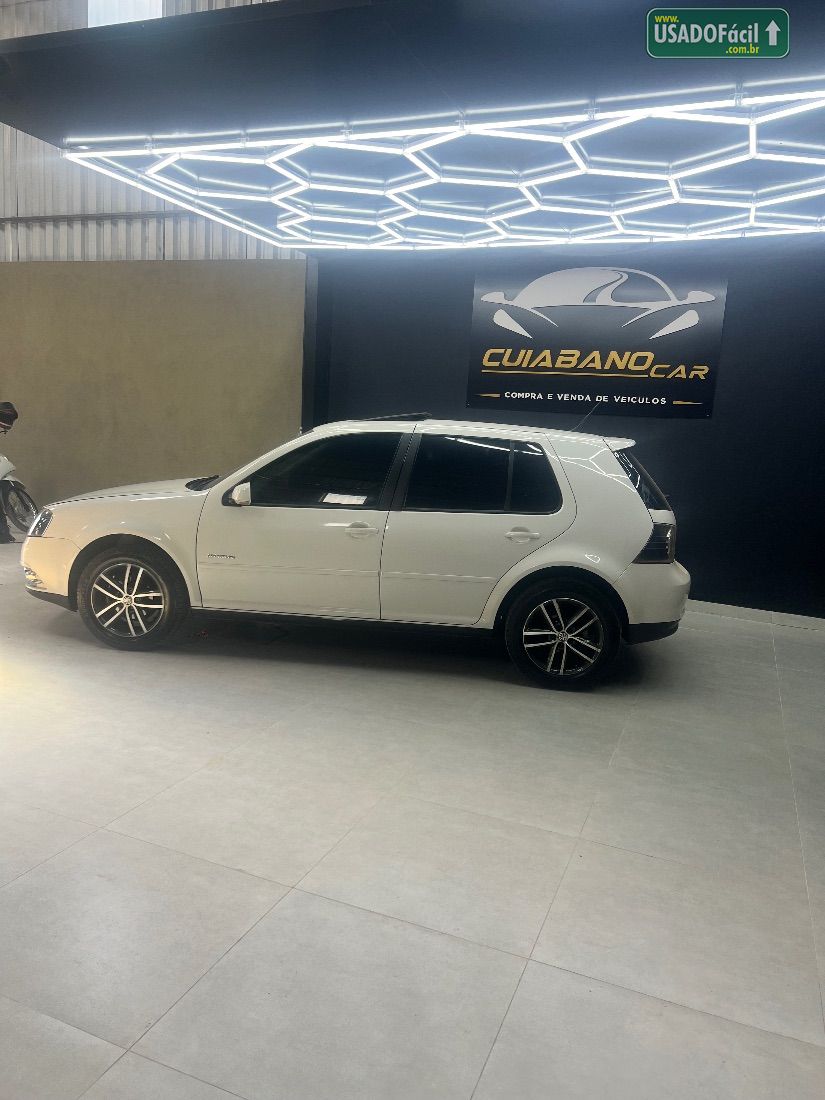 Volkswagen Golf Sportline 1.6 Mi Total Flex 4P 2011/2011 — foto 6 de 6