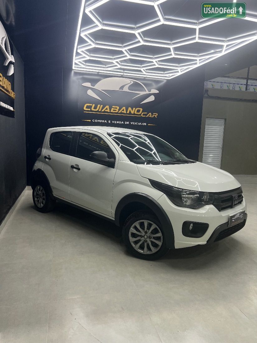 Fiat Mobi Like Flex 2024/2025 — foto 2 de 10