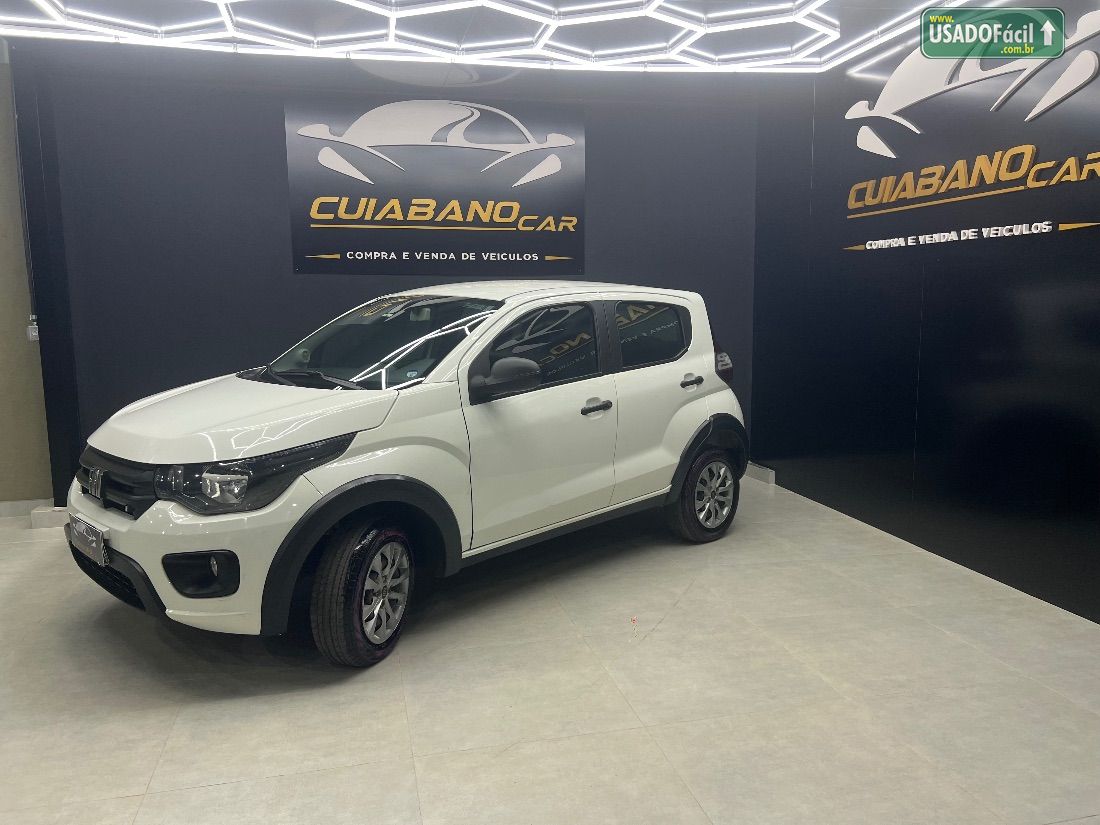 Fiat Mobi Like Flex 2024/2025 — foto 3 de 10
