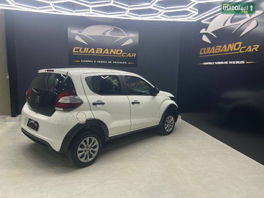 Fiat Mobi Like Flex 2024/2025 — foto 5 de 10