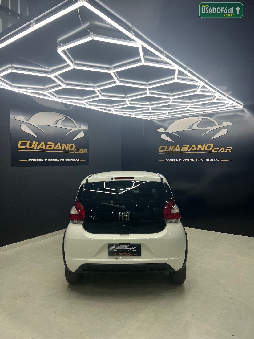 Fiat Mobi Like Flex 2024/2025 — foto 7 de 10