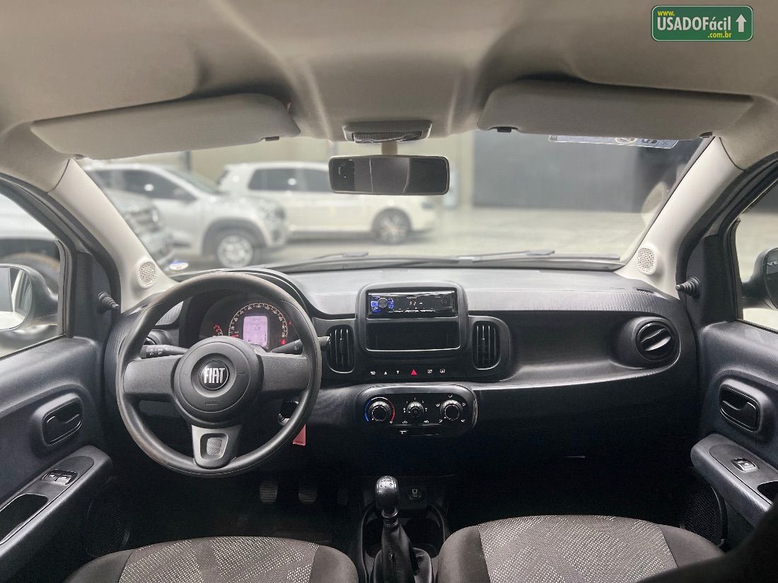 Fiat Mobi Like Flex 2024/2025 — foto 8 de 10