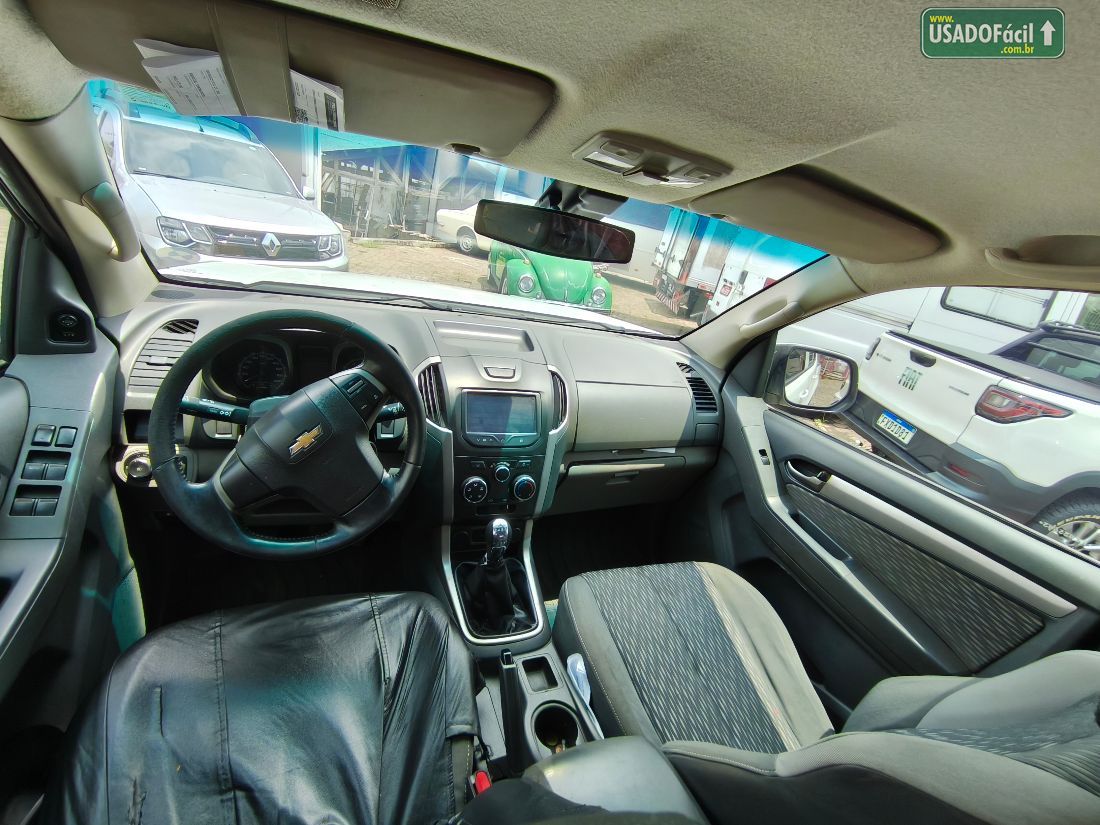 CHEVROLET/GM S10 LT CD 2.5 4x2 Flex 2015/2015 — foto 6 de 8