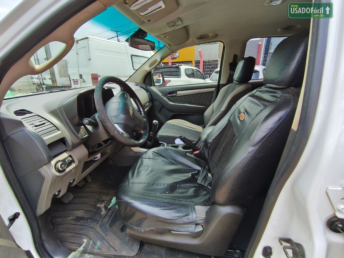 CHEVROLET/GM S10 LT CD 2.5 4x2 Flex 2015/2015 — foto 7 de 8