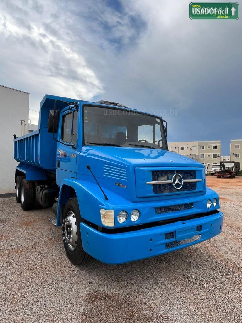 MERCEDES-BENZ mercedes L-1620 2p diesel 2003/2003 — foto 2 de 10