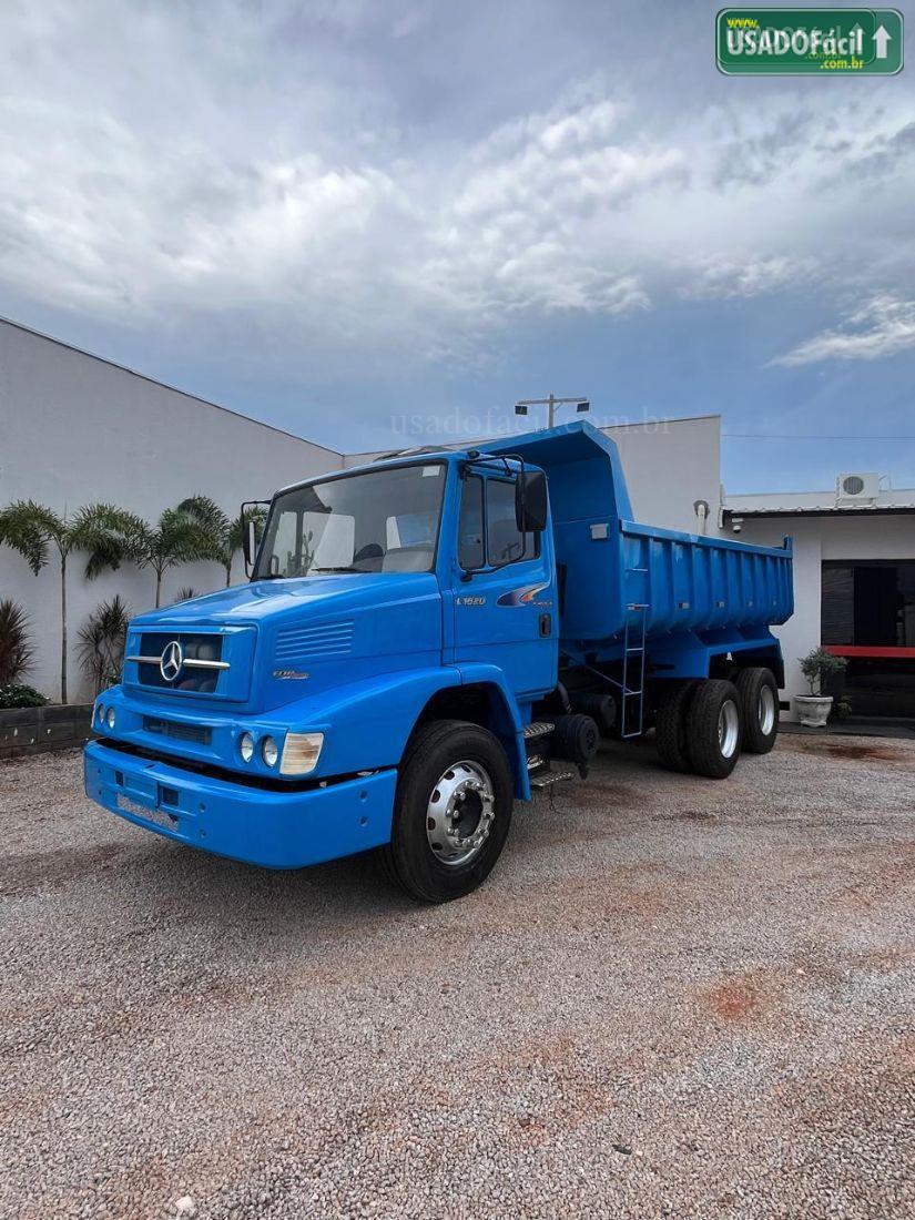 MERCEDES-BENZ mercedes L-1620 2p diesel 2003/2003 — foto 9 de 10