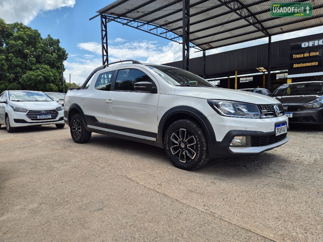 Volkswagen Saveiro Cross CD 1.6 Total Flex 2019/2020 — foto 2 de 8